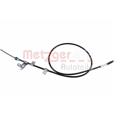 Billede af METZGER 17.1437 Håndbremsekabel bagved til højre 1698/1460 TOYOTA: Corolla IX Hatchback