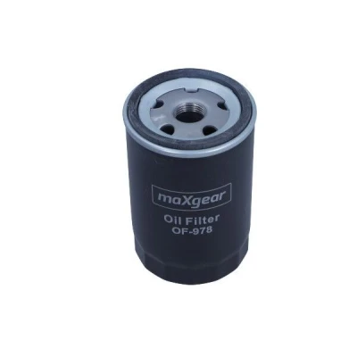 Billede af MAXGEAR 26 0129 Oliefilter 3/4 16 UNF med en returløbs stop ventil Påskruet filter VOLKSWAGEN: GOLF 5, 6, Passat B6 Variant, AUDI: A3 Sportback