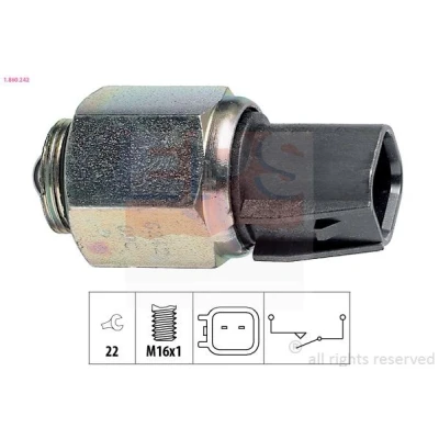 Billede af EPS 1.860.242 Kontakt, baklygte Made in Italy OE Equivalent FORD: Focus 2 Kombi, MONDEO 3, 3 Kombi
