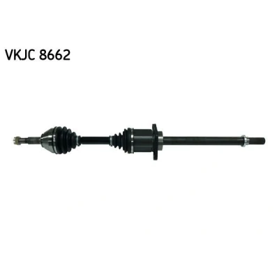 Billede af SKF VKJC 8662 Trækaksel 981, 420 med leje NISSAN: Qashqai / Qashqai+2 I