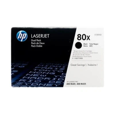 Billede af HP 80X Black Original Toner