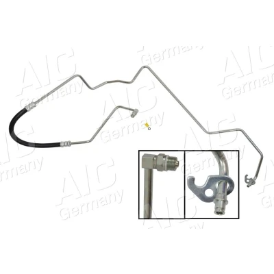 Billede af AIC 58428 Hydraulikslange, styretøj fra hydraulikpumpe til tandstang