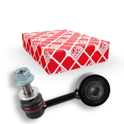 Billede af FEBI BILSTEIN 48212 Stabstag venstre foraksel 136 M14 x 1,5 med selvlåsende møtrik Stål