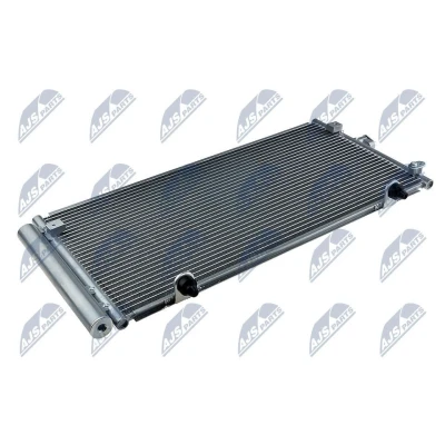 Billede af NTY CCS SB 000 Kondensator med tørrer Aluminium SUBARU: Legacy 4