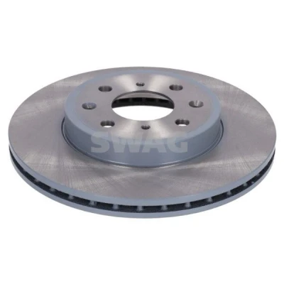 Billede af SWAG Bremseskive foraksel 262mm 21mm 4 hul 100mm ventileret coatet 33 11 0865 45251TZAJ00 Bremseskiver, Skivebremser