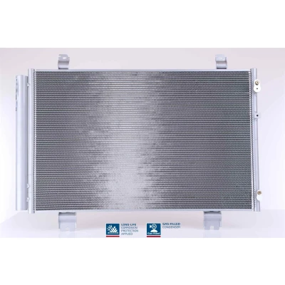 Billede af NISSENS 940434 Kondensator med tørrer Aluminium 696 R 134a