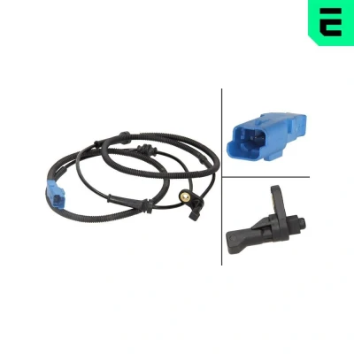 Billede af OPTIMAL 06 S277 ABS sensor aktiv 1620 1670 CITROËN: C5 II Hatchback, I Stationcar