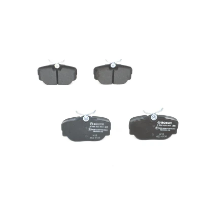 Billede af BOSCH 0 986 424 564 Bremseklodser Low Metallic med anti knirke plade LAND ROVER: Range Rover 2