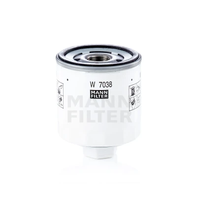 Billede af MANN filter W 7038 Oliefilter M 22 X 1.5 6H Påskruet FORD: Transit V363 Van, Ladvogn / Chassis, Bus