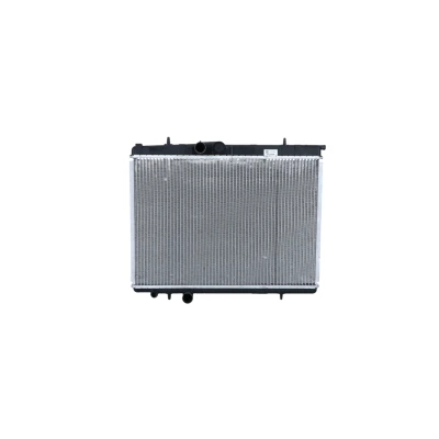 Billede af NRF EASY FIT 58301 Radiator Aluminium 563 379 27 med monteringsdele Loddet køleripper PEUGEOT: 206 Hatchback