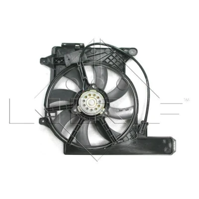 Billede af NRF 47488 Køleventilator 365 12 300 med kølerventilatorramme (karm)