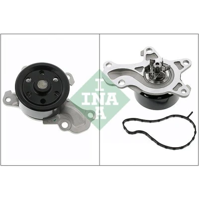 Billede af INA 538 0887 10 Vandpumpe til multi v remsdrift TOYOTA: Aygo, Yaris III Hatchback, CITROËN: C1 II, PEUGEOT: 108 Hatchback