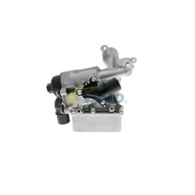 Billede af VEMO V46 60 0016 Olieradiator med pakning, oliefilterhus RENAULT: TRAFIC 2 Bus, GRAND SCENIC 3, NISSAN: X Trail