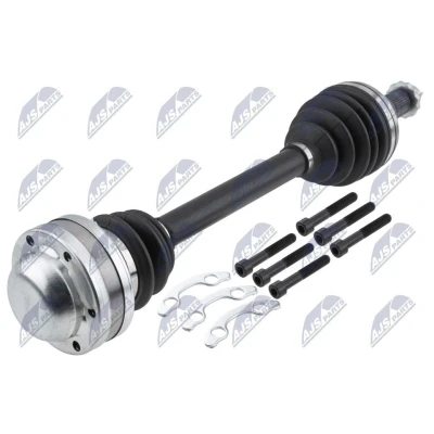 Billede af NTY NPW VW 229 Trækaksel venstre foraksel 533mm