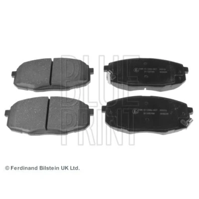 Billede af BLUE PRINT ADG042130 Bremseklodser foraksel med akustisk advarsel for slid