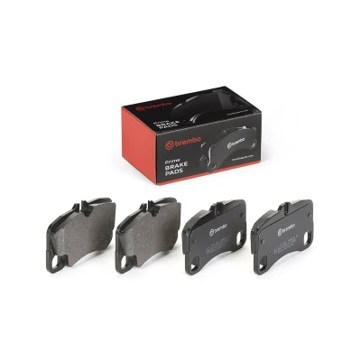 Billede af BREMBO P 65 035 Bremseklodser Forberedt til slidindikator uden tilbehør PORSCHE: 911 Coupe