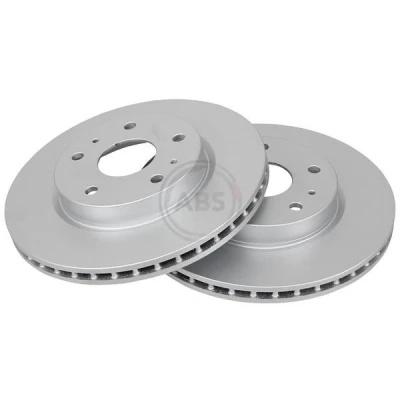 Billede af A.B.S. COATED 18102 Bremseskiver 280 22 5 ventileret coatet SUZUKI: SX4 I Hatchback, Sedan