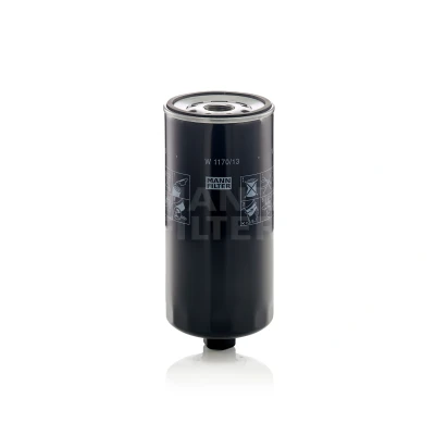 Billede af MANN filter W 1170/13 Oliefilter M 30 X 2 med to returløbs stop ventiler Påskruet