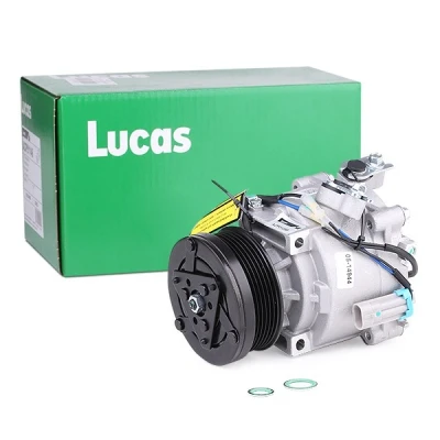 Billede af LUCAS ACP01093 Kompressor PAG 46 YF R 134a, 1234yf med pakninger OPEL: Mokka / X