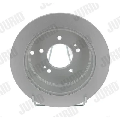 Billede af JURID 562454JC Bremseskiver 284 10 5 114,3 fuldstændigt coatet uden skruer HYUNDAI: Tucson, Trajet, KIA: Sportage III, II