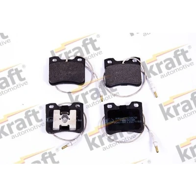 Billede af KRAFT 6005970 Bremseklodser foraksel Inkl. slidadvarselskontakt CITROËN: AX Hatchback