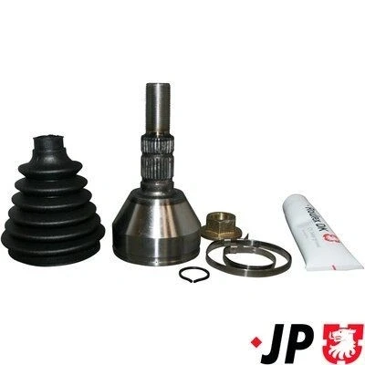 Billede af JP GROUP 1243300410 Knokkelled manuelt gear foraksel, hjulsidet uden ABS ring OPEL: Vectra C CC