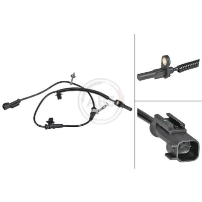 Billede af A.B.S. 30168 ABS sensor aktiv 900 sort