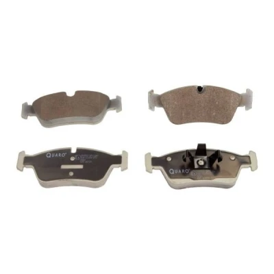 Billede af QUARO QP8553 Bremseklodser Forberedt til slidindikator BMW: 3 Sedan, 1 Hatchback