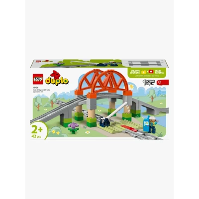 Billede af LEGO DUPLO Town 10426 Togbro og spor udvidelsessæt