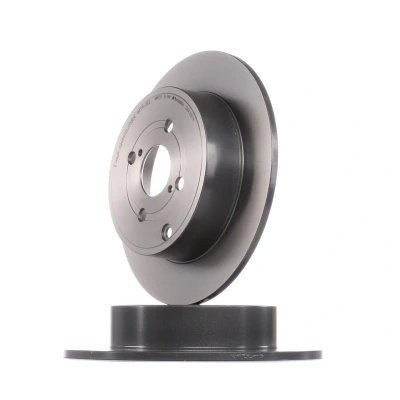 Billede af BREMBO COATED DISC LINE 08.A337.11 Bremseskiver 279 9 4 fuldstændigt coatet TOYOTA: Corolla IX Hatchback, Station Wagon, Sedan