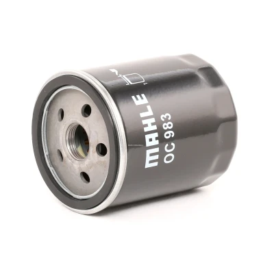 Billede af MAHLE ORIGINAL OC 983 Oliefilter med en returløbs stop ventil Påskruet filter FIAT: Panda I Hatchback, Punto Ducato Ladvogn/Chassis