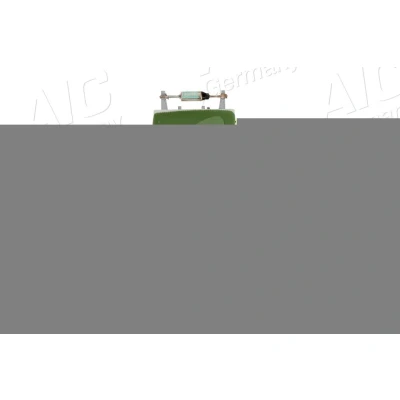 Billede af AIC 53118 Modstand, kabineventilator VOLKSWAGEN: Caddy 3, Touran I, AUDI: A3 Sportback, OPEL: Vectra C Sedan, Caravan