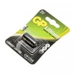 Billede af GP Fotobatt. Lithium CR123A 3V 1 stk
