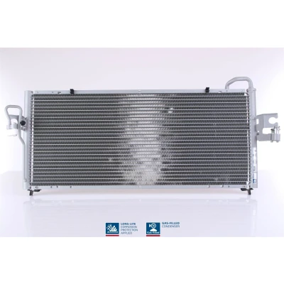Billede af NISSENS 94494 Kondensator uden tørrer Aluminium 690 R 134a
