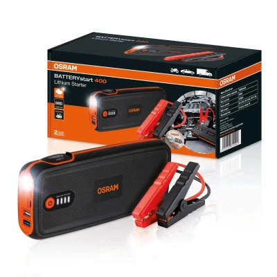 Billede af OSRAM BATTERYstart 400 OBSL400 Nødstarter Med baggrundsbelysning