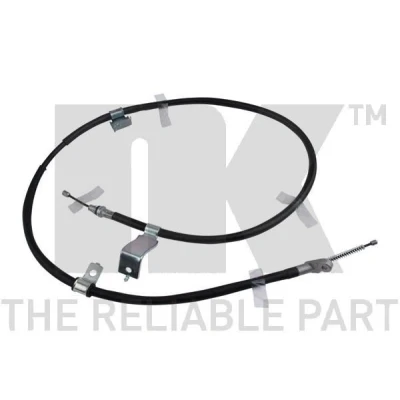 Billede af NK 9022133 Håndbremsekabel 1703/1523 Skivebremse NISSAN: Qashqai / Qashqai+2 I, I Van