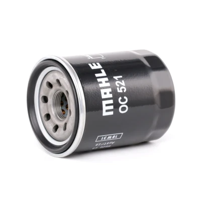 Billede af MAHLE ORIGINAL OC 521 Oliefilter med en returløbs stop ventil Påskruet filter HYUNDAI: i20 II Hatchback, Coupe, i10 I, KIA: Picanto