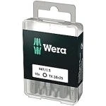 Billede af Wera bit TX30x25mm T/indv. Torx plus skruer, 1/4&#039;&#039; sekskant 10 stk 867/1