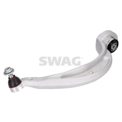 Billede af SWAG 30 93 4822 Bærearm med låsemøtrik leje, bære /styreled venstre foraksel, nede, bag krydsarm Aluminium 14 AUDI: A4 B8 Sedan, Avant