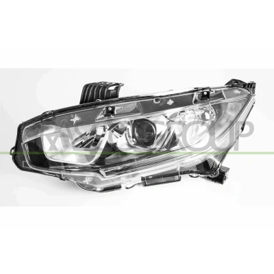 Billede af PRASCO HD0464914 Forlygter venstre H11/HB3 med kørelys indstillingsmotor for LWR
