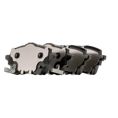 Billede af TEXTAR 2615301 Bremseklodser med akustisk advarsel for slid tilbehør TOYOTA: C HR, Corolla XII Stationcar, Hatchback