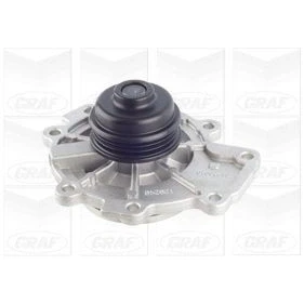 Billede af GRAF PA956 Vandpumpe med pakning uden låg mekanisk Aluminium 55,4 til multi v remsdrift FORD: MONDEO 3, 3 Kombi, Maverick SUV