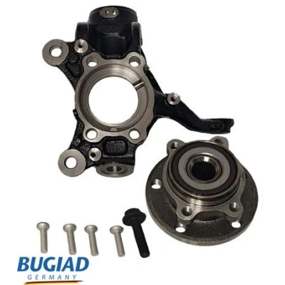 Billede af BUGIAD BSP20675PROKIT Hjulspindel venstre foraksel med hjulleje VOLKSWAGEN: Touran I, Eos, Golf 5, SKODA: Superb II Stationcar, Octavia 2 Combi