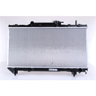 Billede af NISSENS 64837A Radiator Aluminium 322 659 16 Loddet køleripper TOYOTA: Carina E Sedan, Hatchback