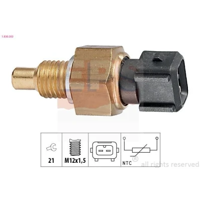 Billede af EPS 1.830.303 Kølevæsketemperatur Sensor Made in Italy OE Equivalent