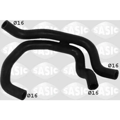 Billede af SASIC 3406043 Kølerslanger VOLKSWAGEN: Golf 4