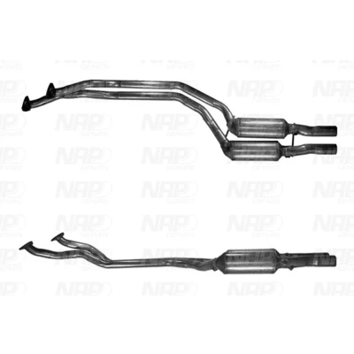 Billede af BM CATALYSTS BM90716H Katalysator Euro 3 E57 103R Approved BMW: 5 Sedan