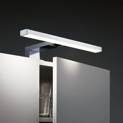 Billede af Paulmann HomeSpa Selo LED spejllampe, CCT