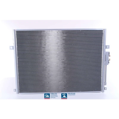 Billede af NISSENS 94464 Kondensator uden tørrer Aluminium 657 R 134a JEEP: GRAND CHEROKEE 2