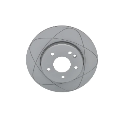 Billede af ATE PowerDisc 24.0322 0132.1 Bremseskiver 284,0 22,0 5 112,0 ventileret coatet legeret med skruer MERCEDES BENZ: C klasse Sedan, T modell